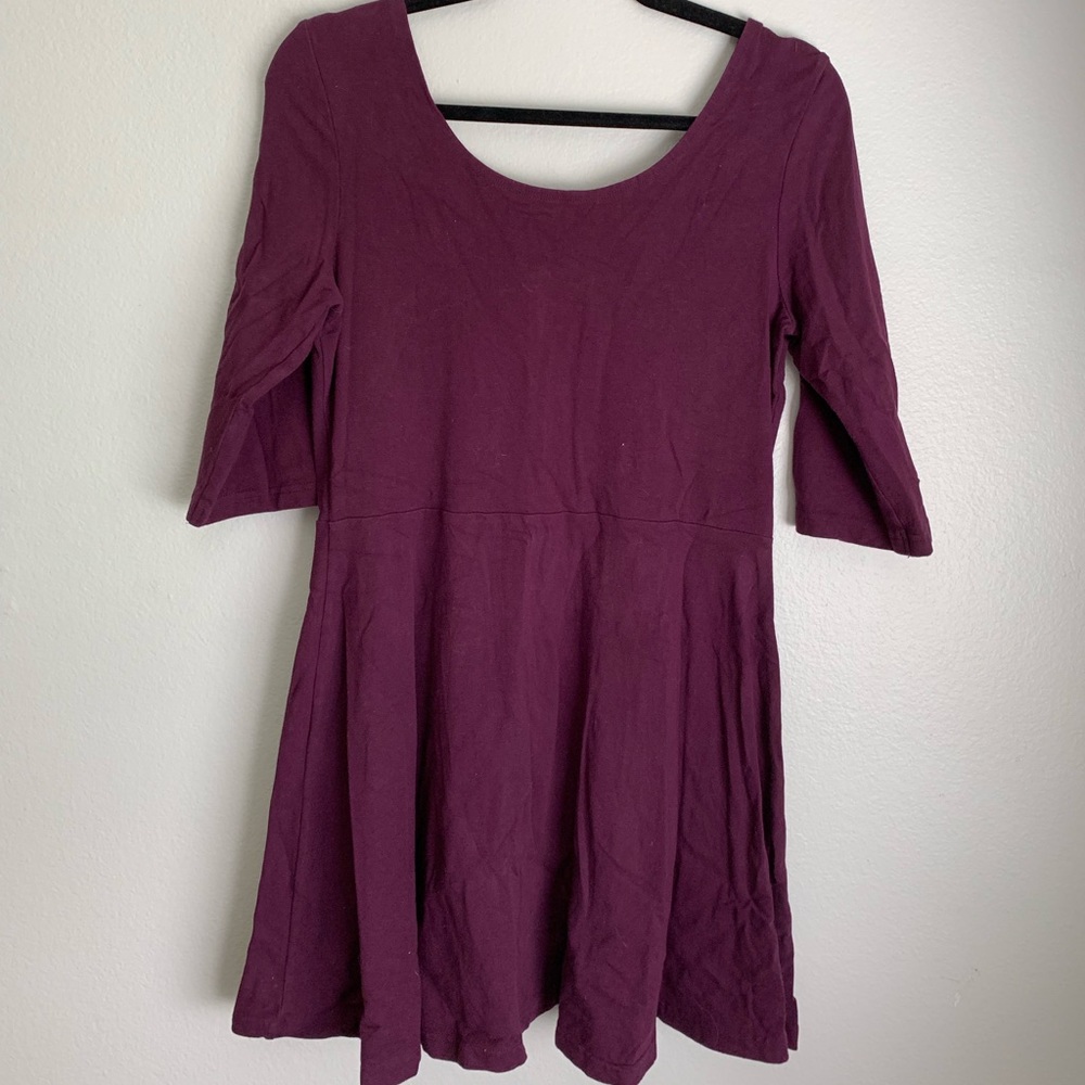 Cinched Waist Dress